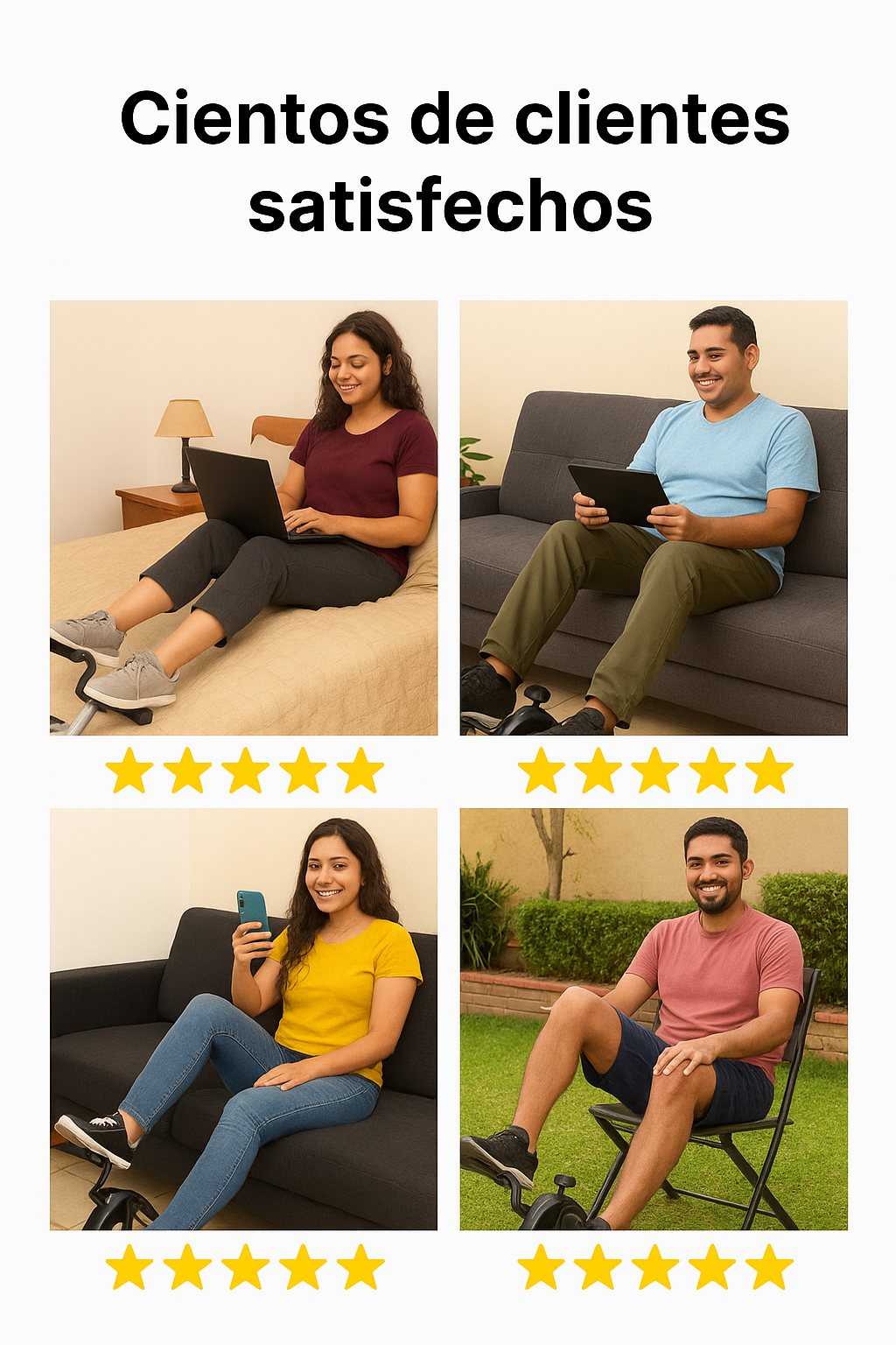 MINI BICICLETA ESTACIONARIA