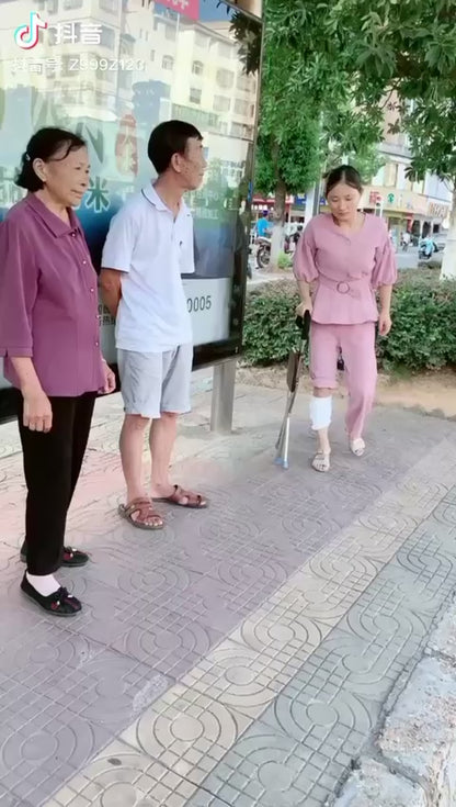 BASTÓN CON ASIENTO PLEGABLE